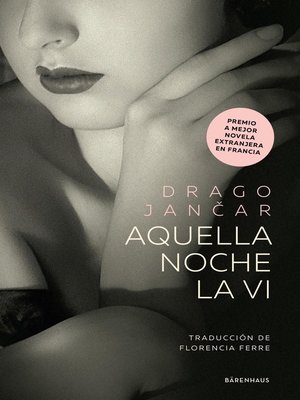 cover image of Aquella noche la vi